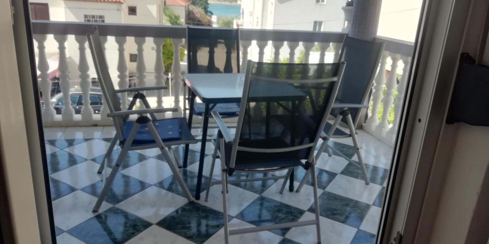 Apartmani Kod Rade Pakostane Exterior photo